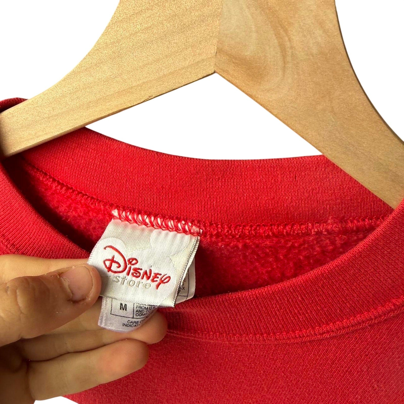 Vintage 90s pooh sweatshirt 90s M