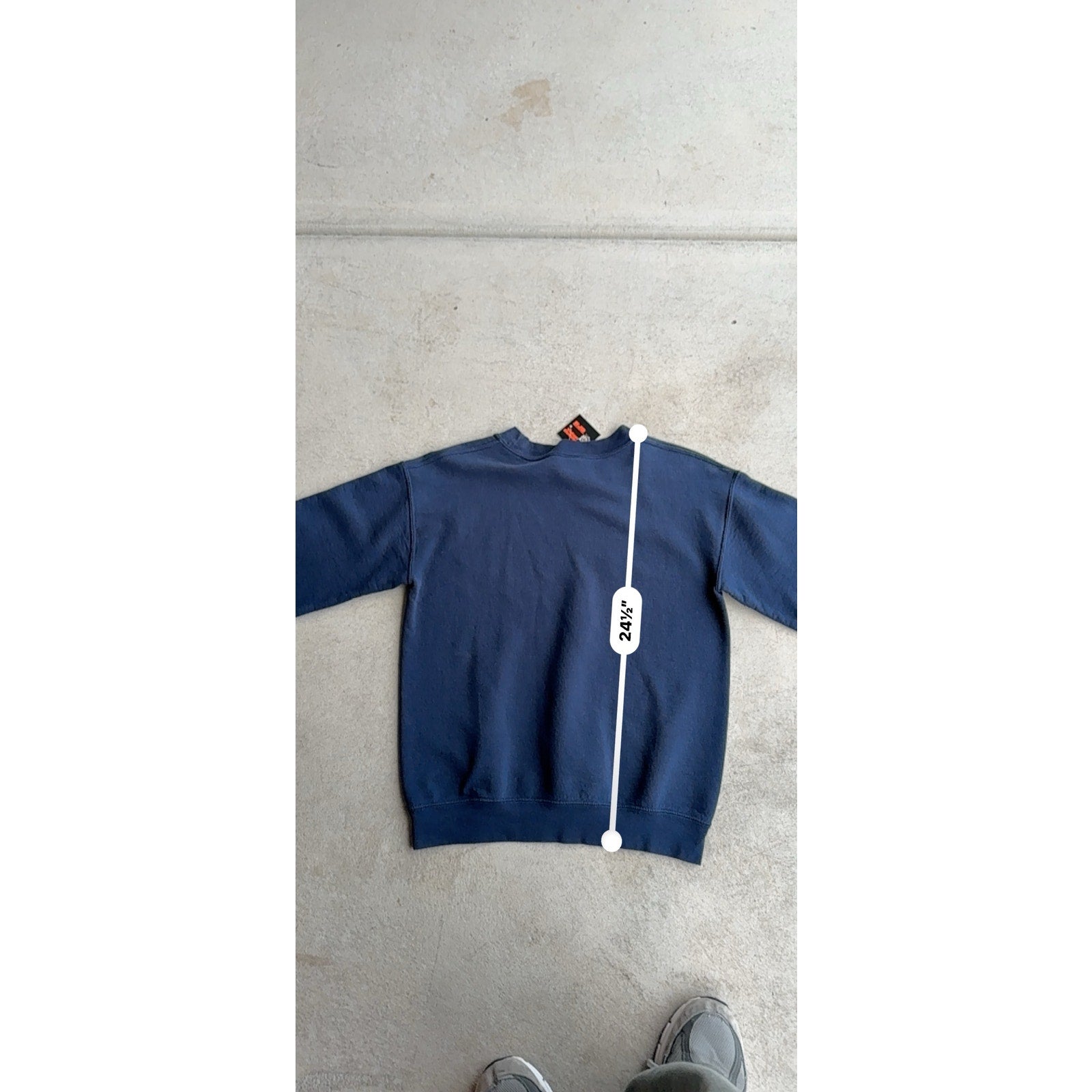 Y2K CONCORDIA BULLDOGS COLLEGE CREWNECK S