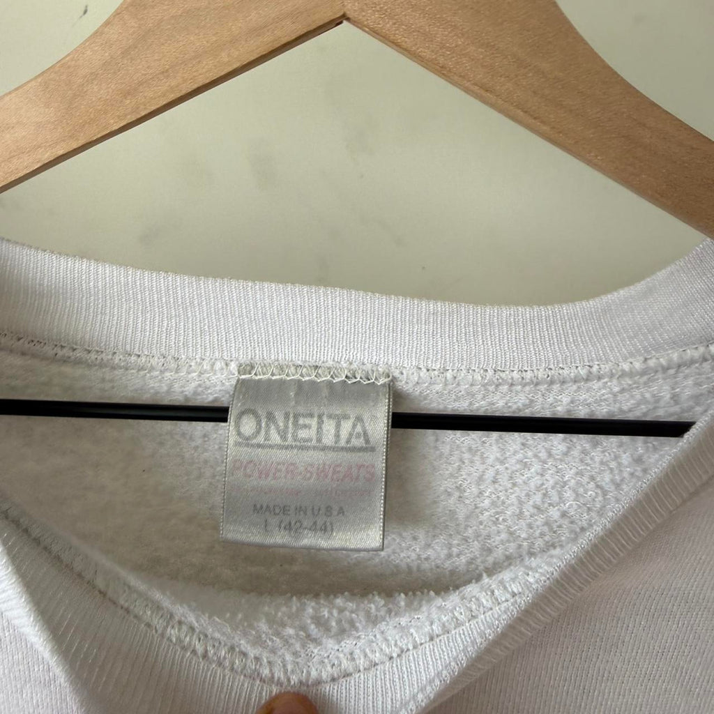 Vintage 90s oneita sweatshirt 90s L