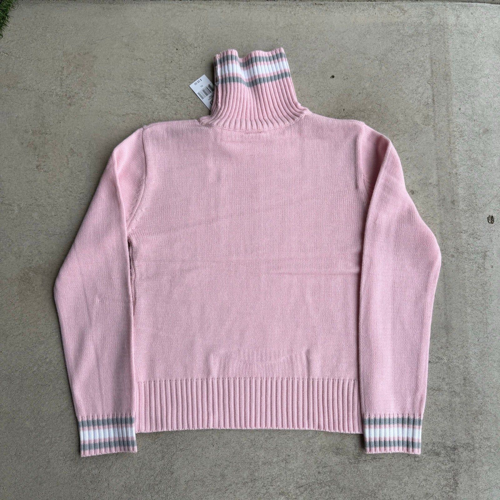 Y2K WOMENS SOUTHPOLE DEADSTOCK TURTLE NECK X-L