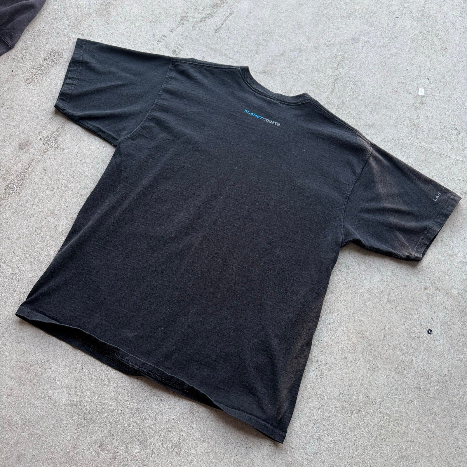 1991 Planet Hollywood Mens Center Hit Graphic Tee L