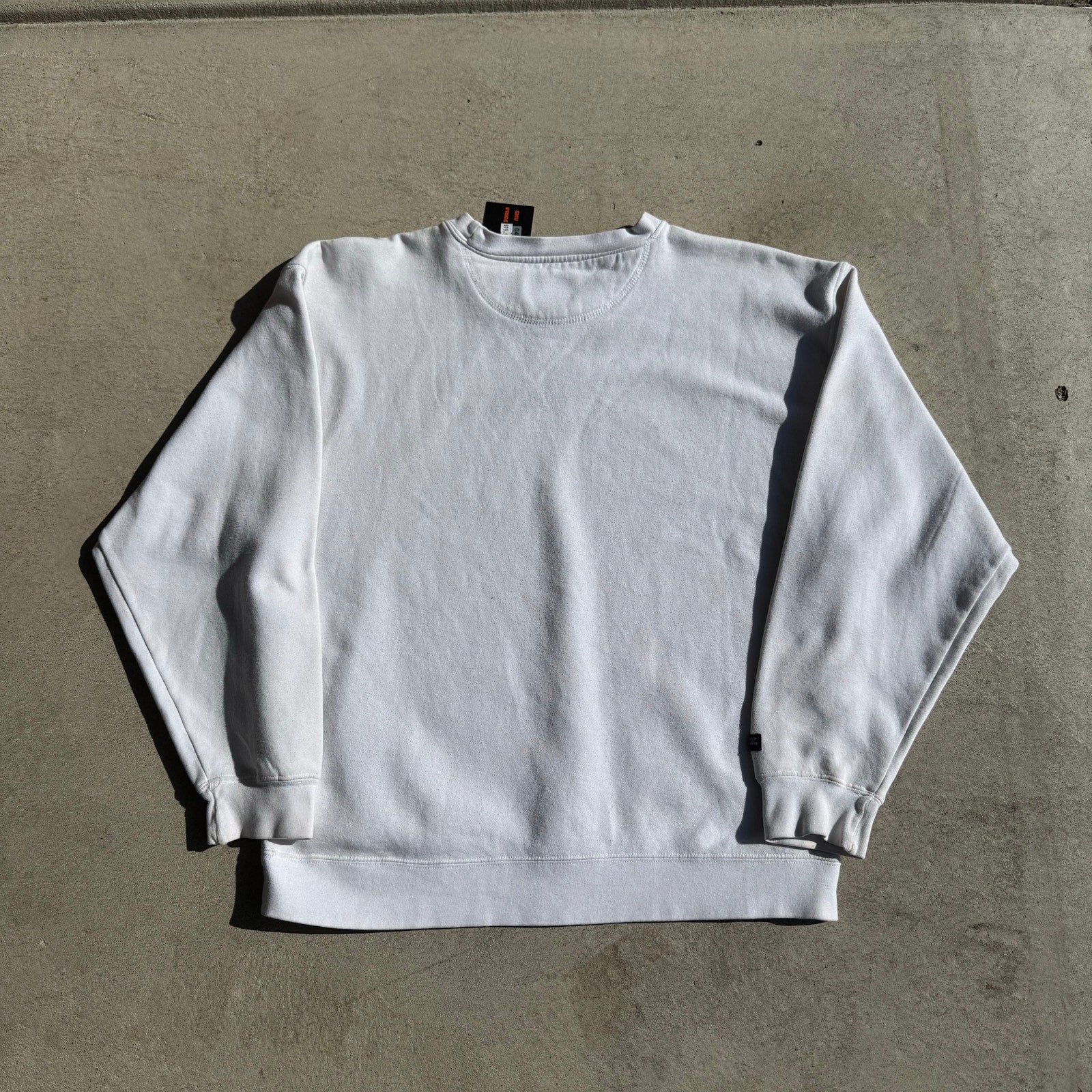 Y2K Winsconsin Badgers College CrewNeck L