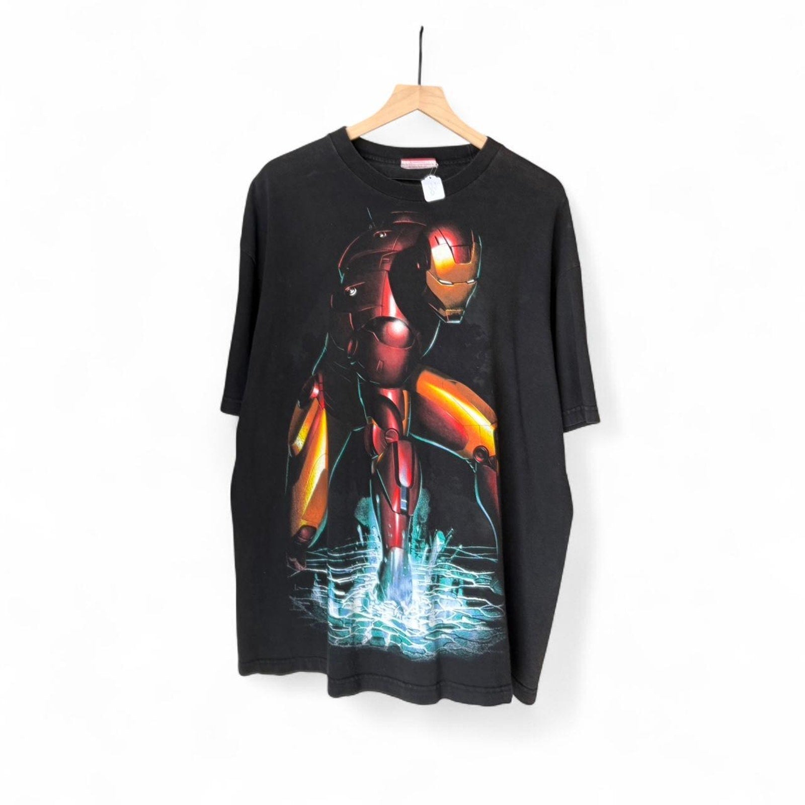 2008 IRON MAN MARVEL TEE L