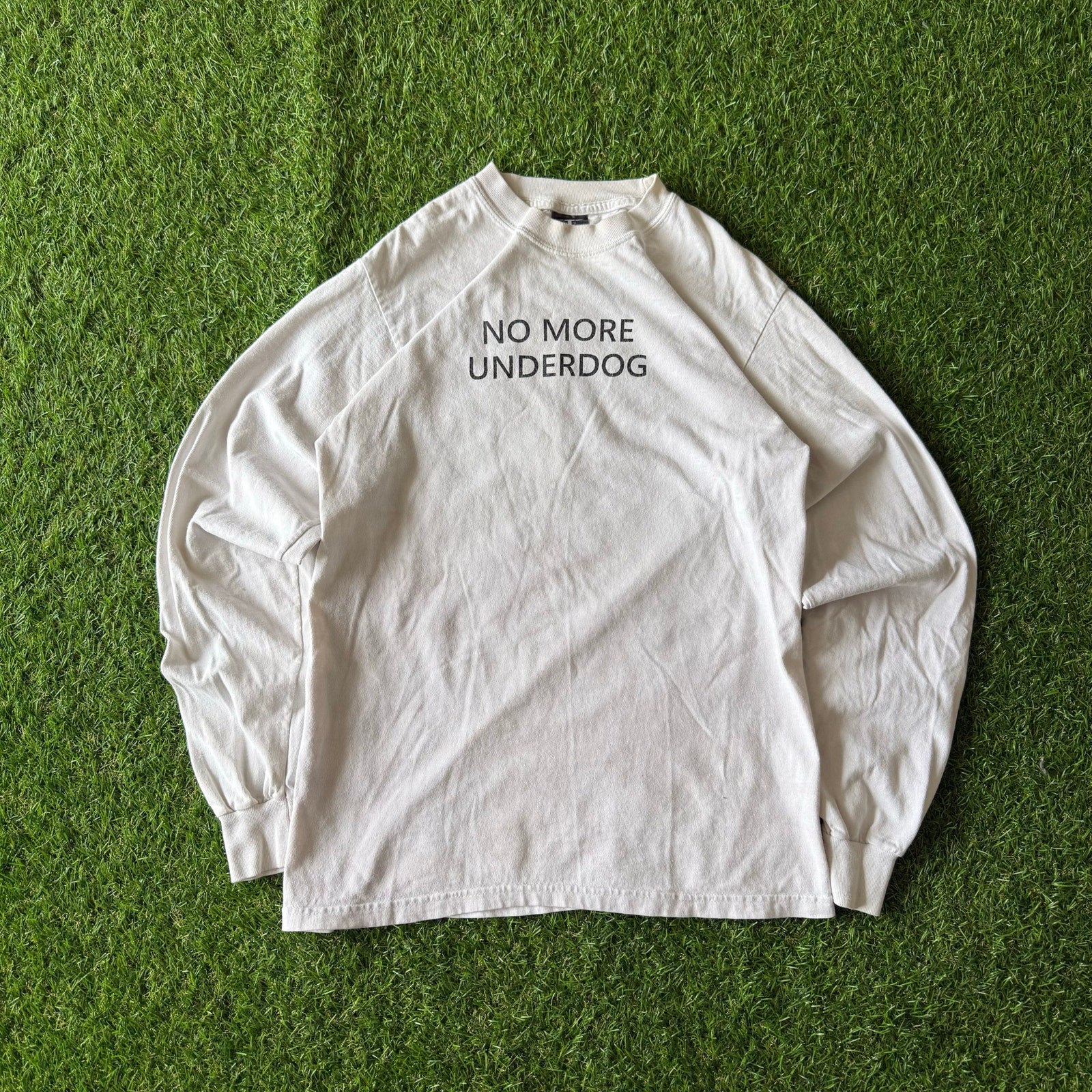 90s No More Underdog Perception/Reality Longsleeve S