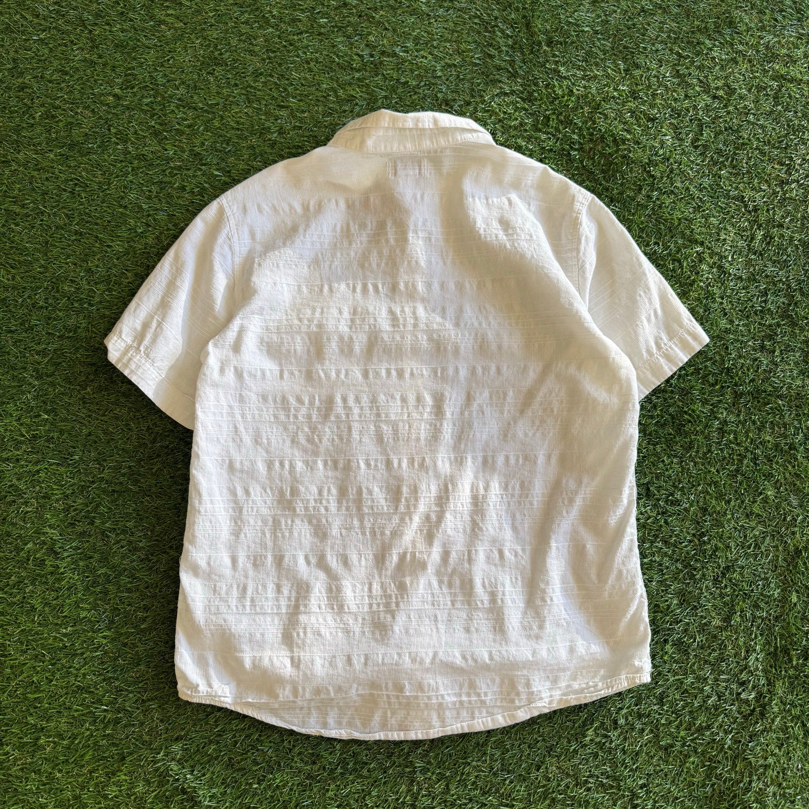 OLDNAVY WHITE BUTTON UP S