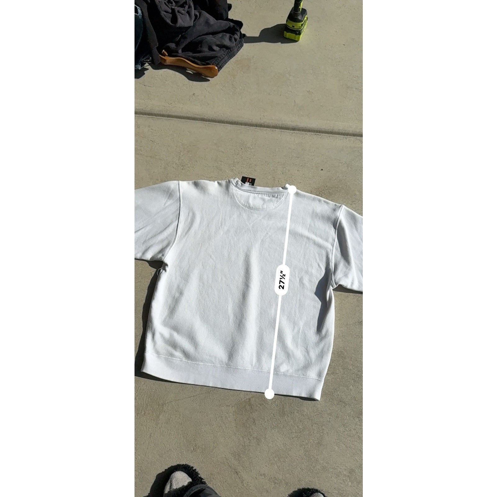 Y2K Winsconsin Badgers College CrewNeck L