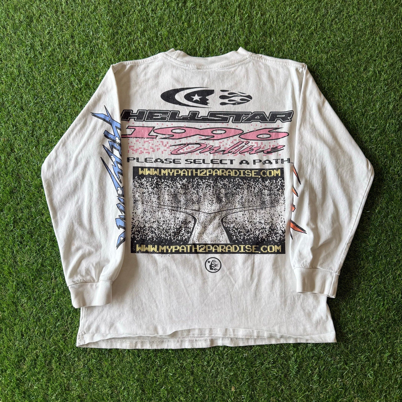 Hellstar Mypathtoparadise.com 1996 Longsleeve M