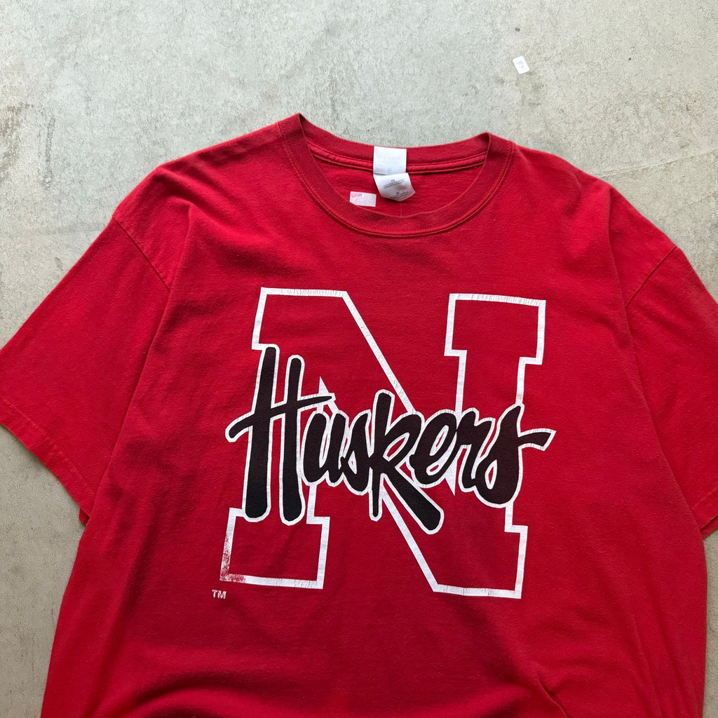 Vintage y2k nebraska huskers big XL