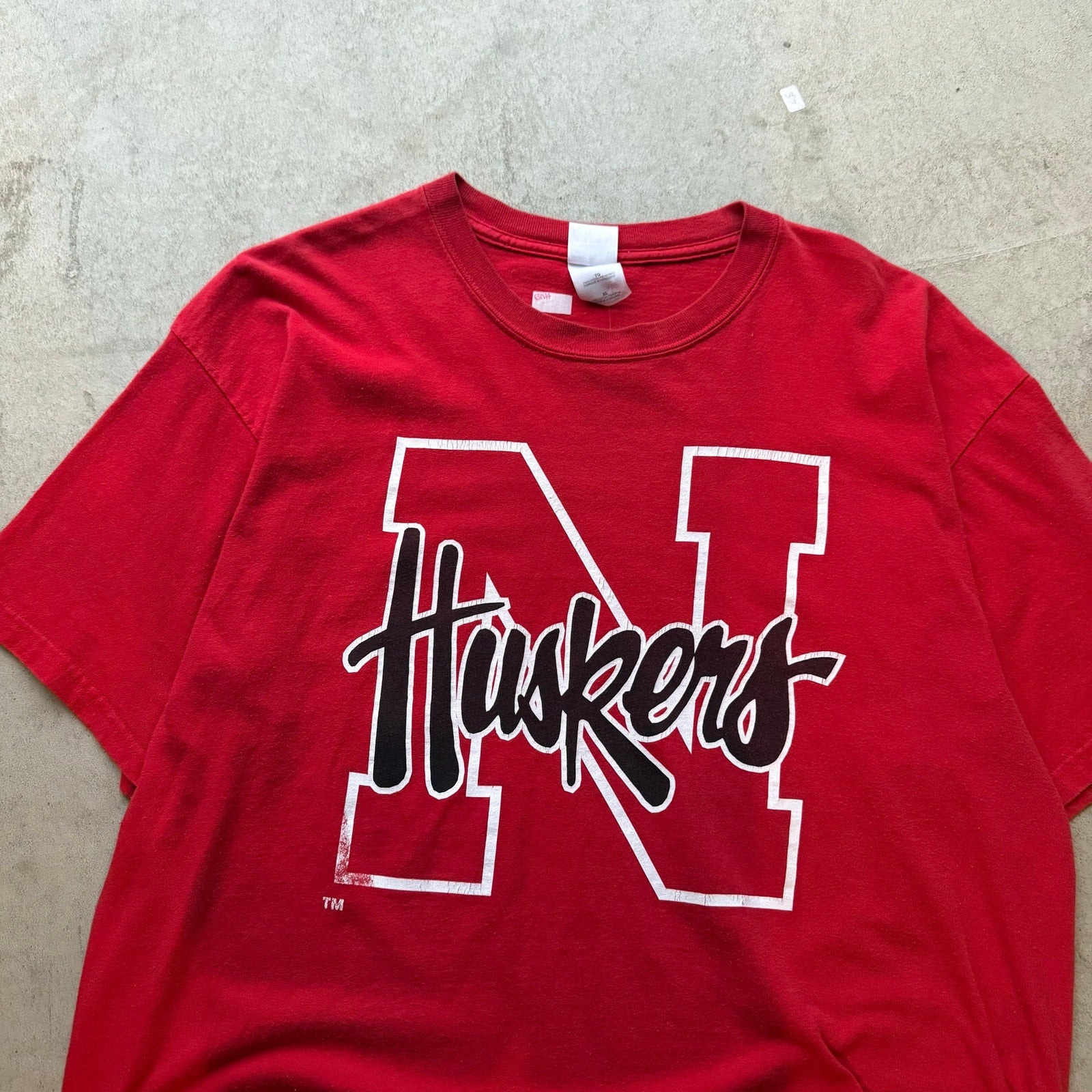 Vintage y2k nebraska huskers big XL