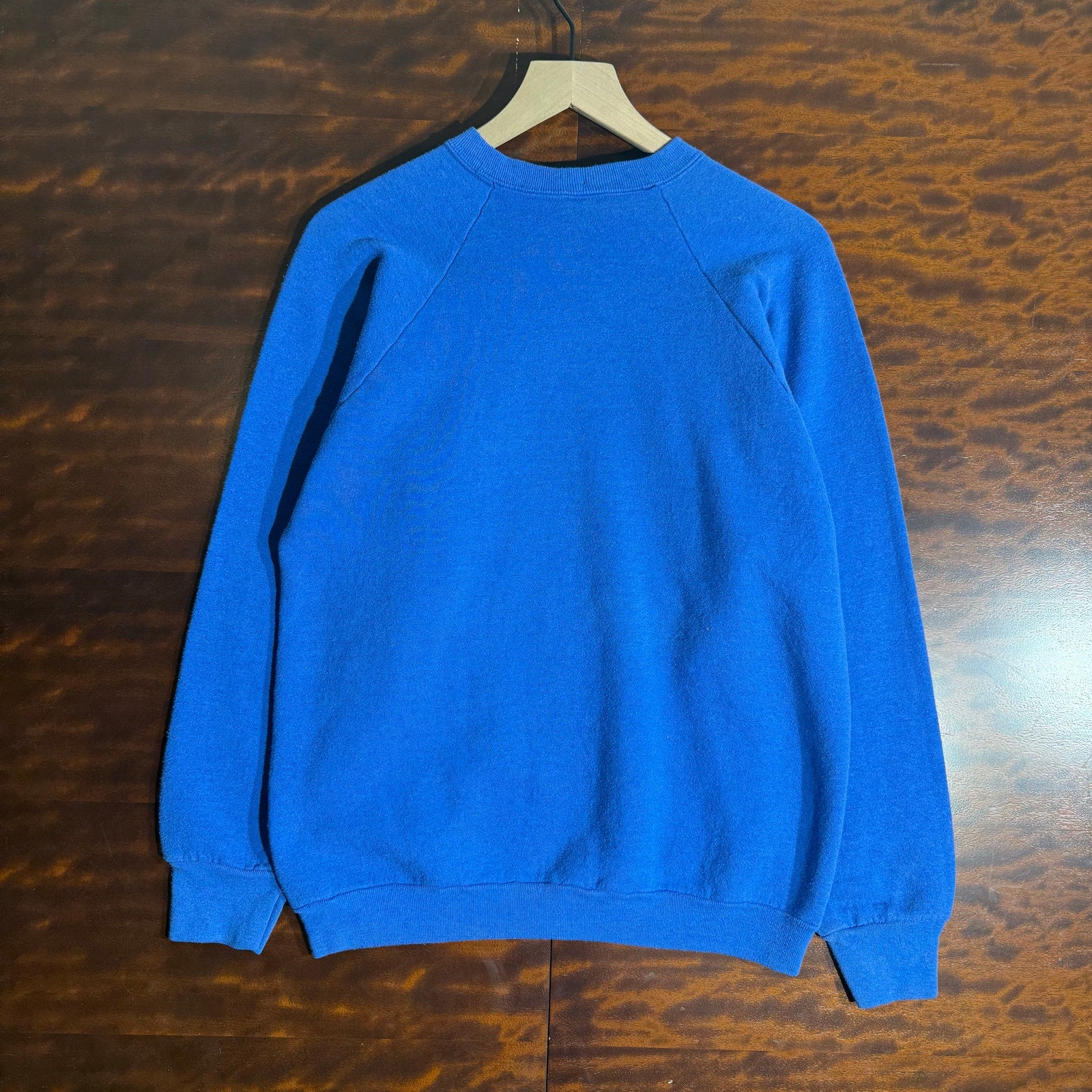 80s Mens Bum Equipment Blue Crewneck L