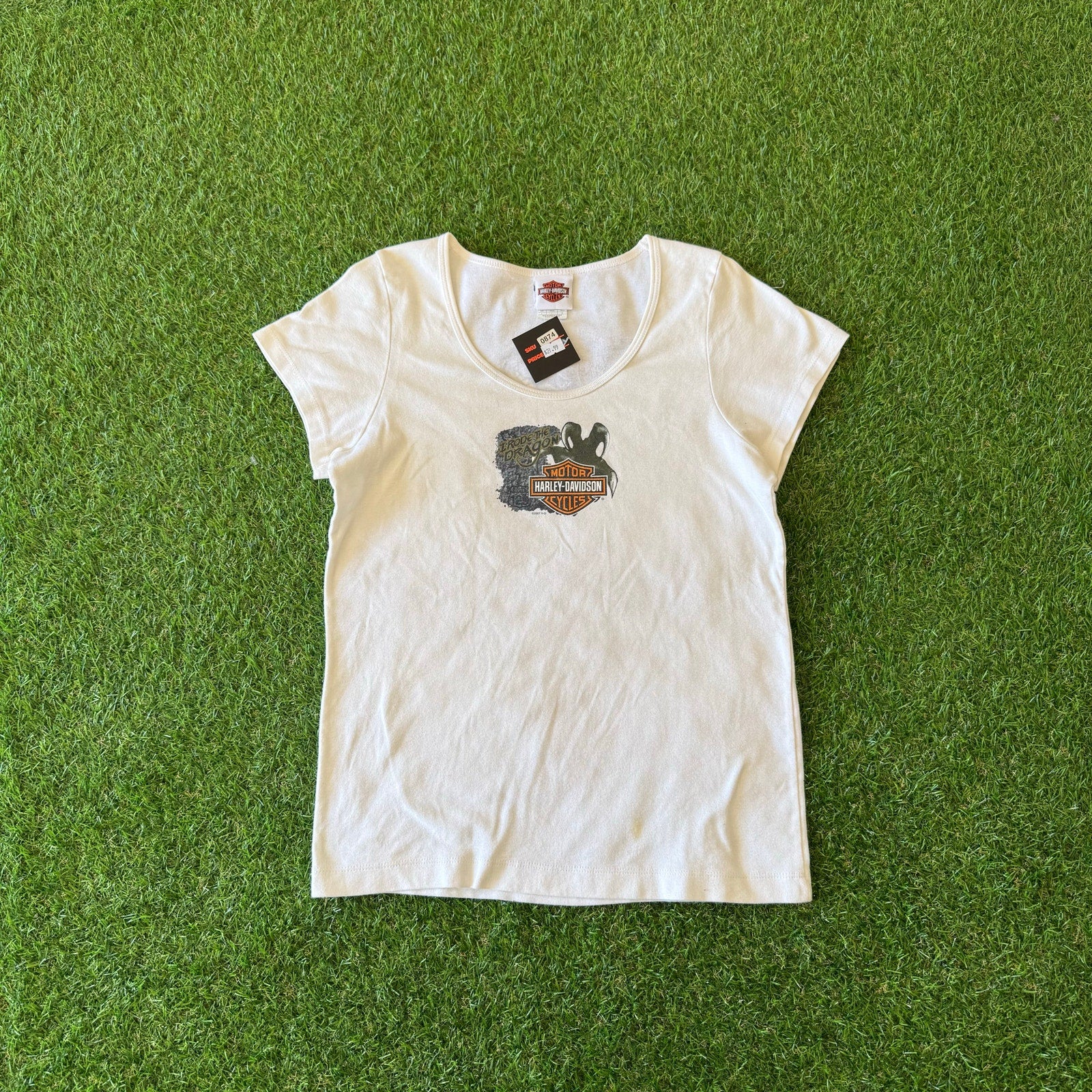 2007 Crazy Harley Davidson Dragon Smoky Moutain Top L