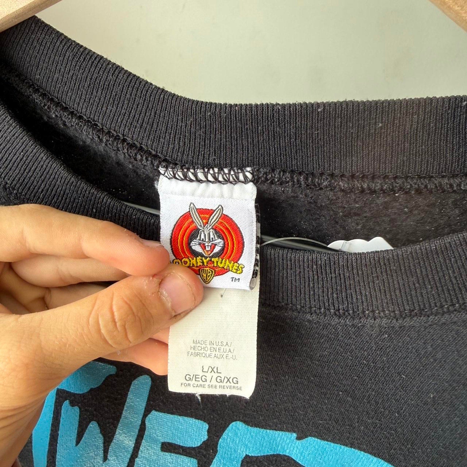 Vintage 90s tweety sweatshirt 90s M