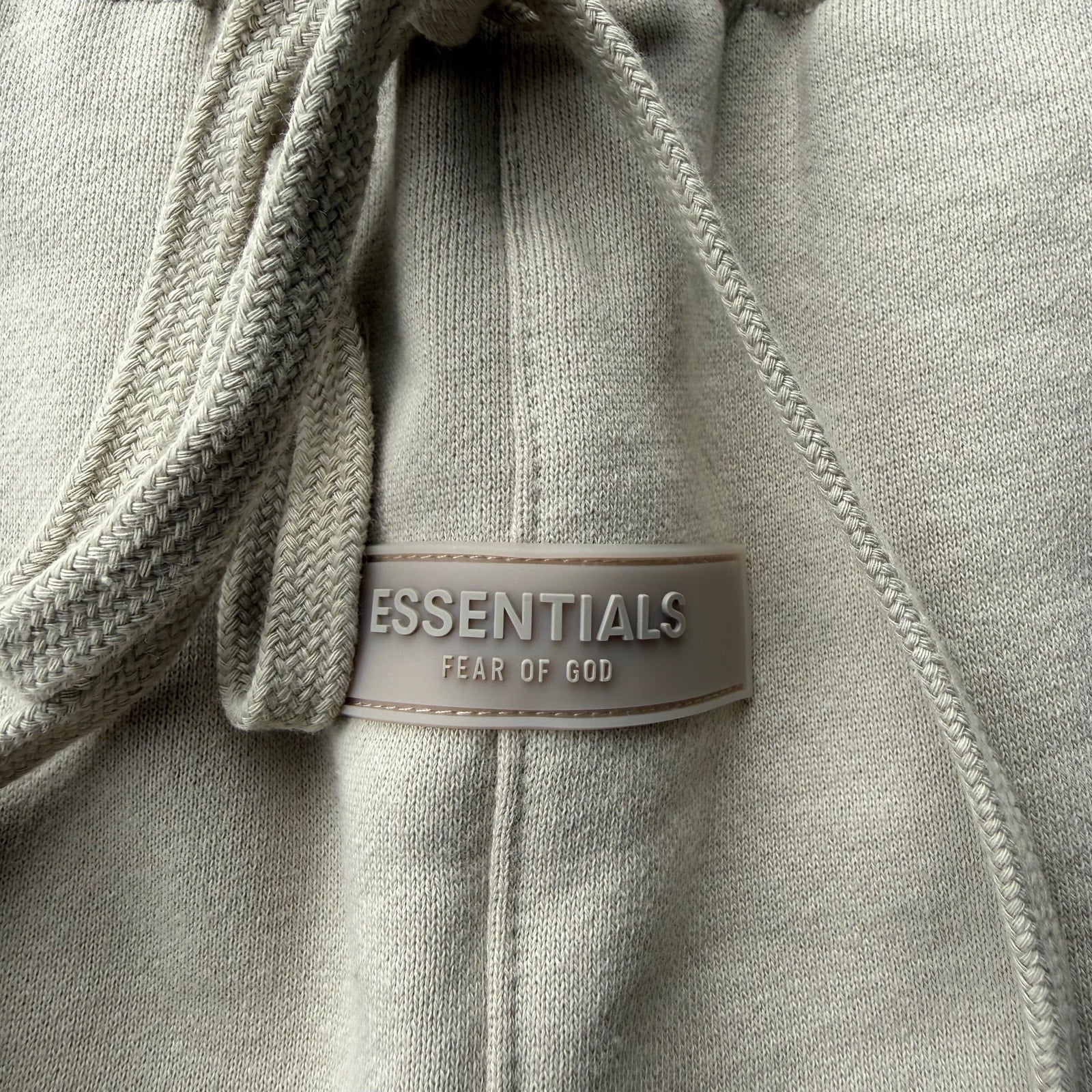 Men's Wheat Heavyweight Fear Of God Essentials Sweat Shorts L
