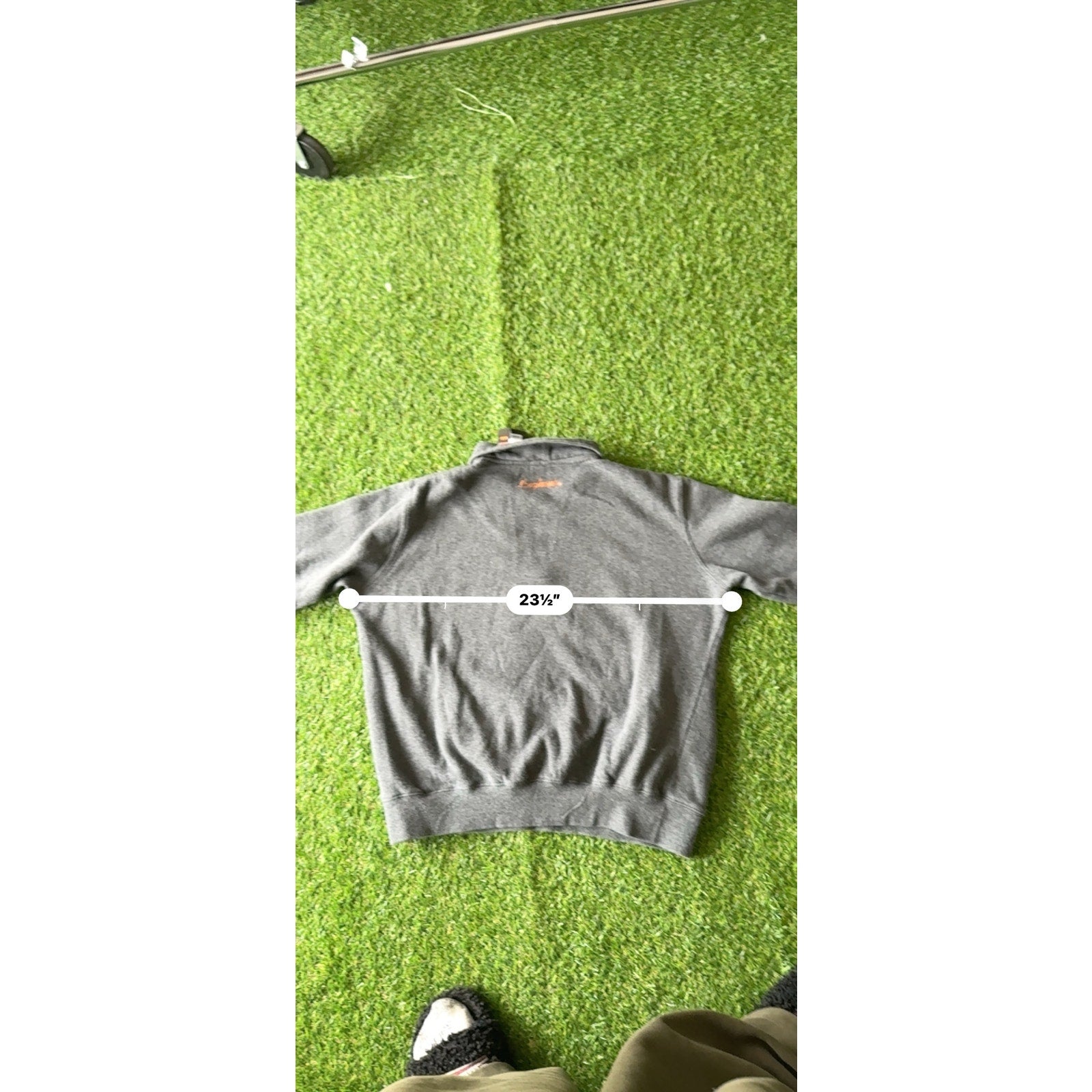 Y2K Stadium Mens Texas Quarterzip L