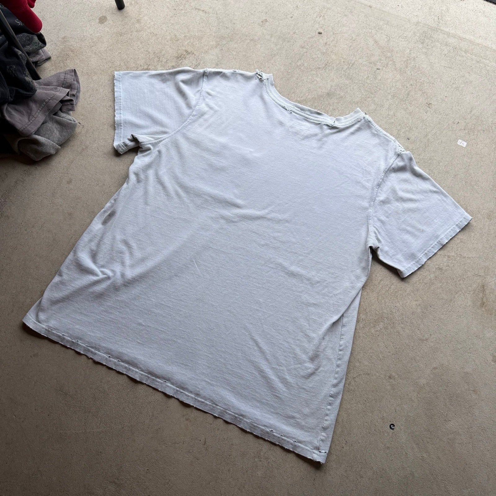 Y2K Mens Carhartt Mint Colored Pocket Tee X-L