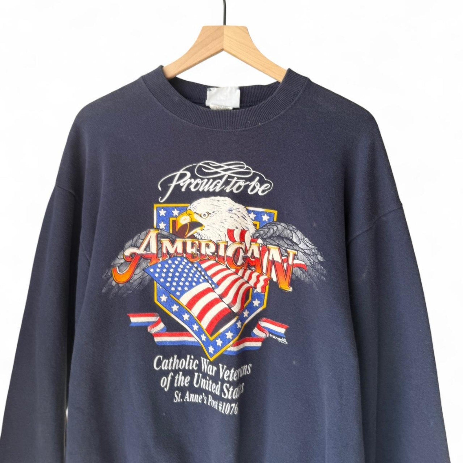 Vintage lee american sweatshirt lee L