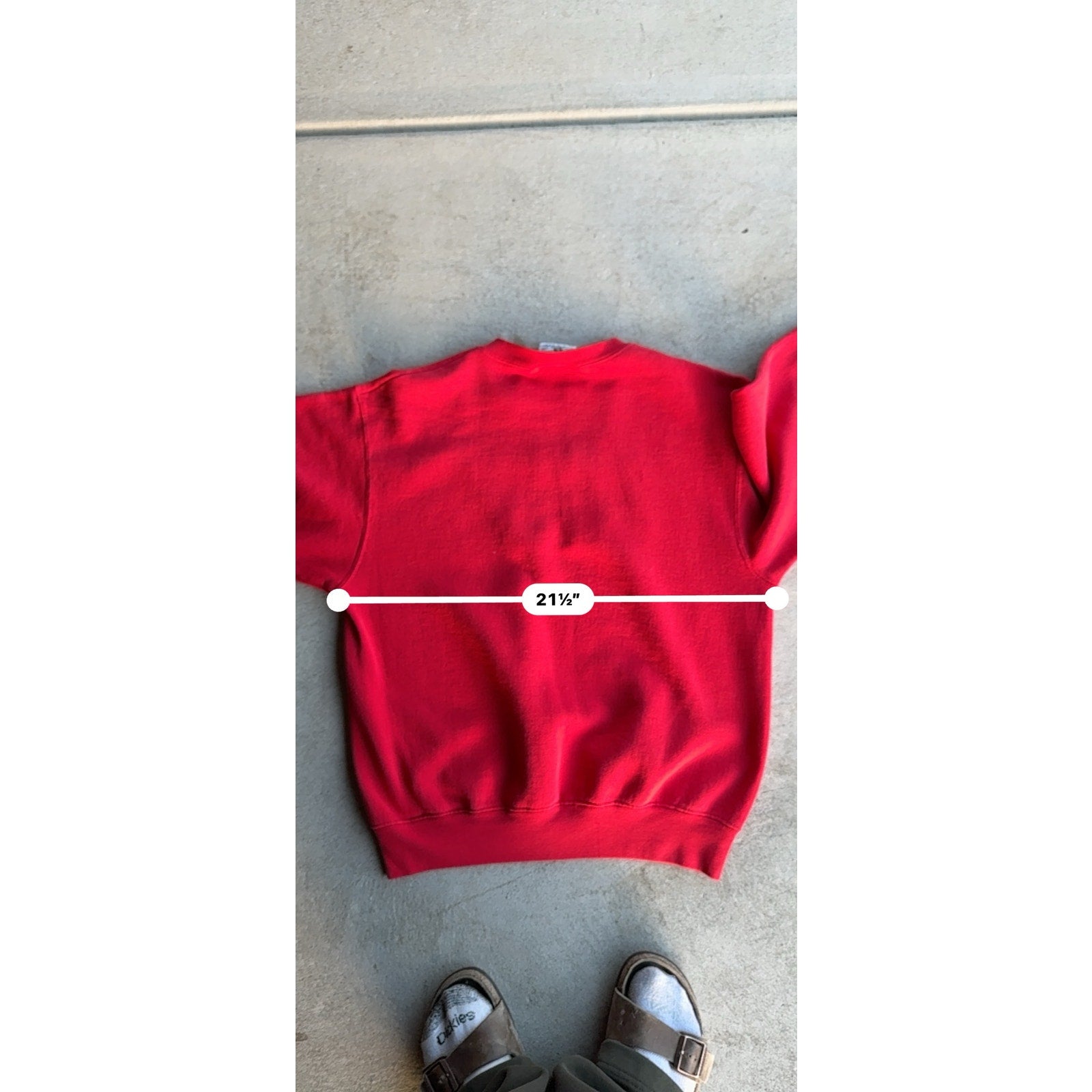 1997 NATIONAL CHAMPIONS NEBRASKA CREWNECK M