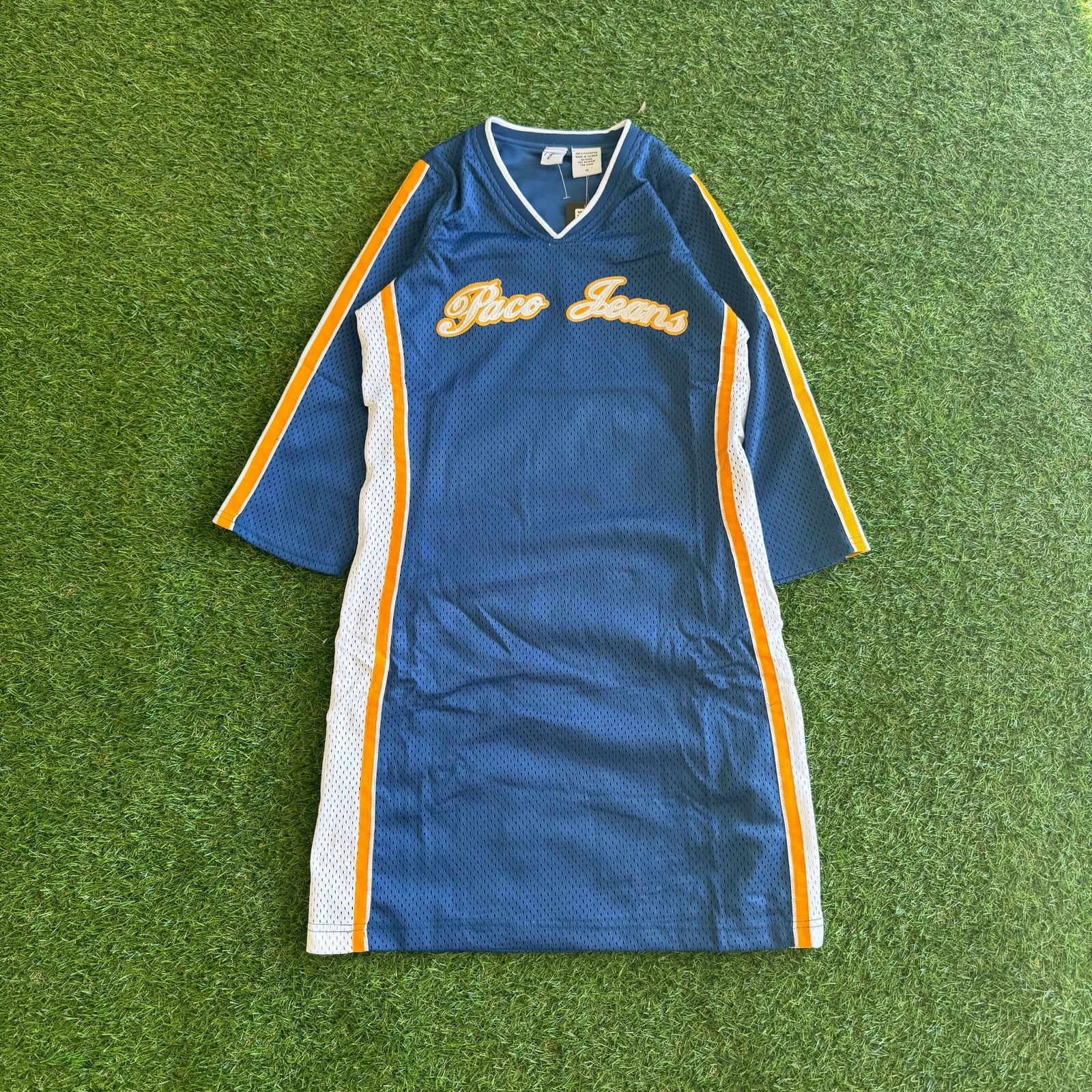 Y2K DEADSTOCK WOMENS PACO JEANS ONE PIECE TOP S