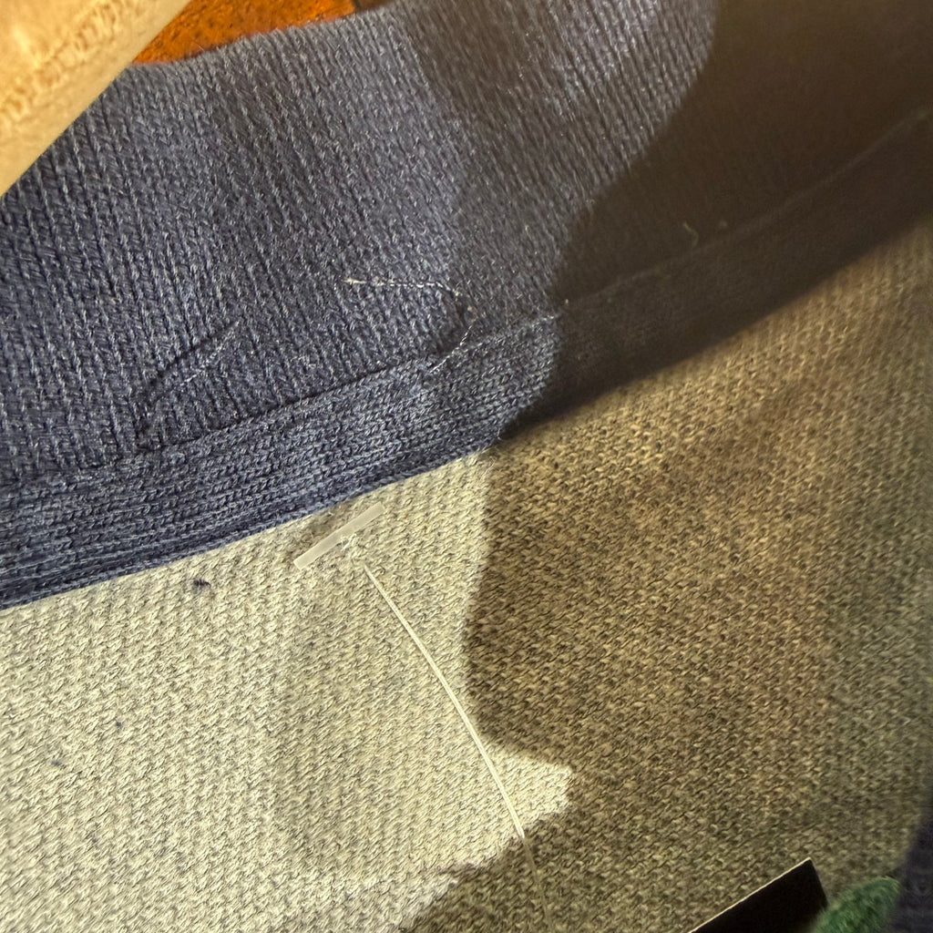 90s Mens Striped Nautica Polo L