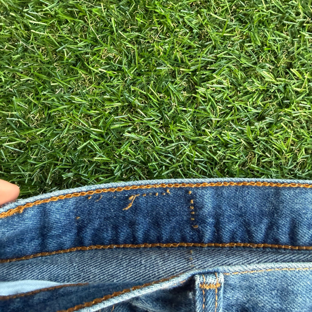 70s Cut Tab Levis WIth Paint Splatter 32 x 28