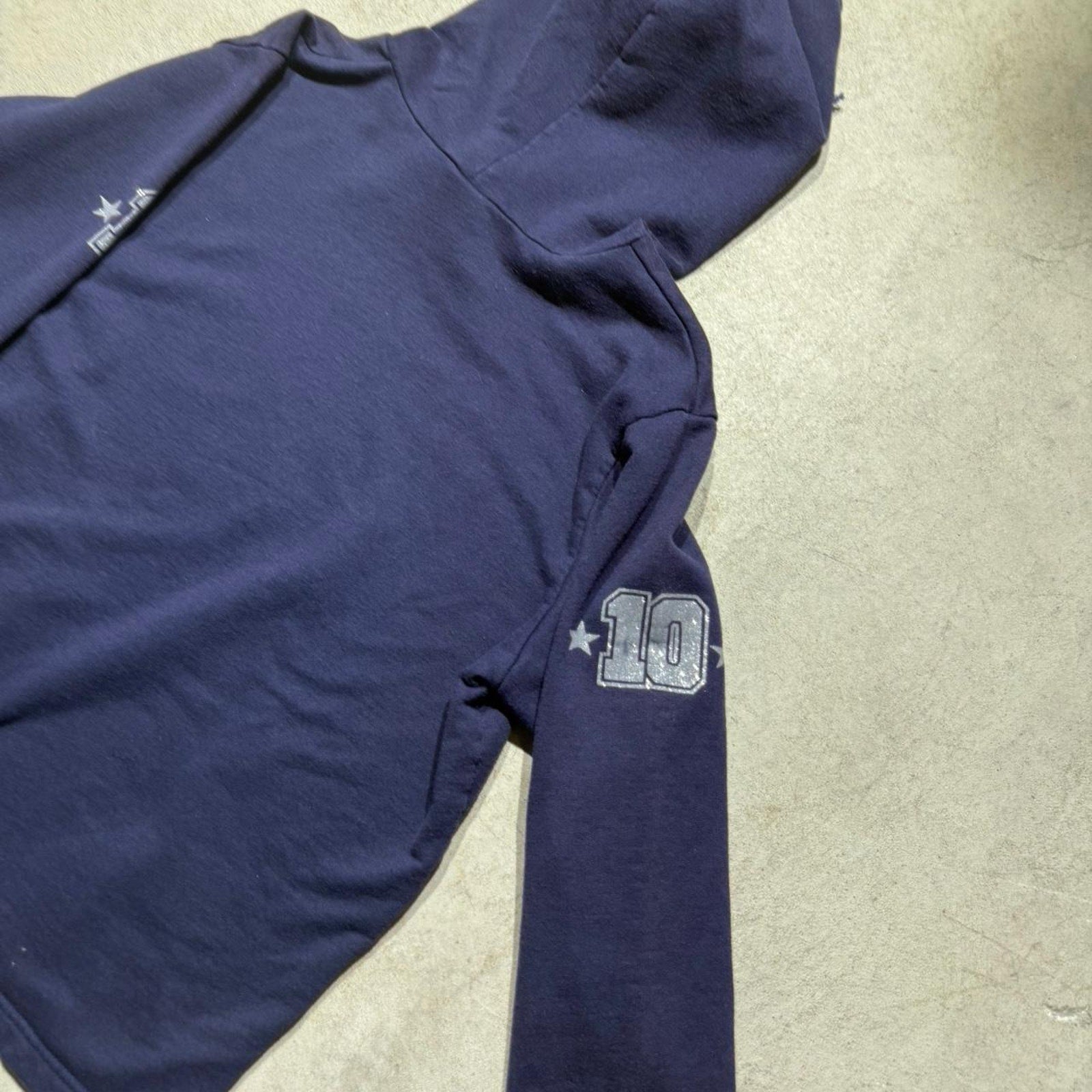 Vintage y2k glitter perfect 10 Women's M