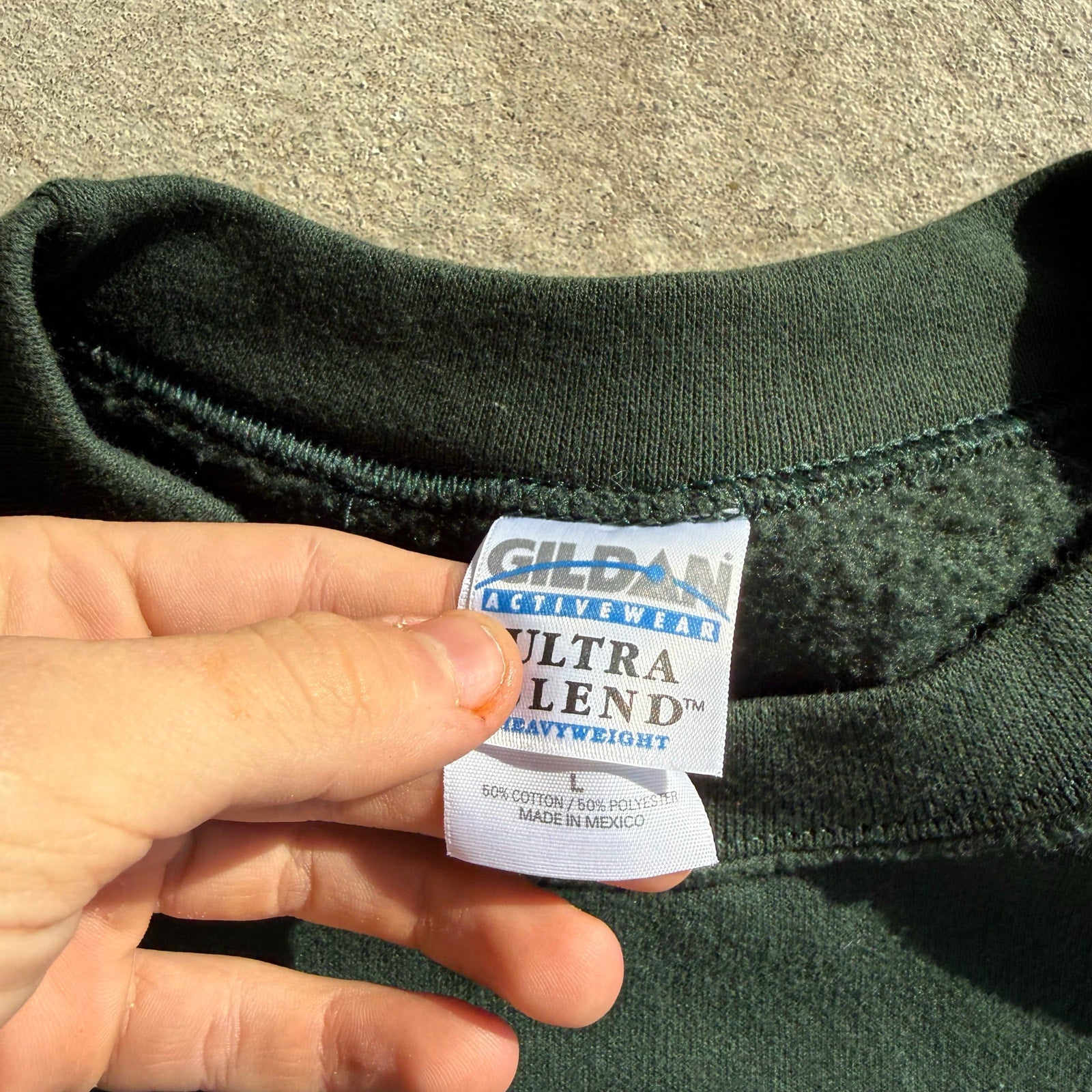 Y2K WINSCONSIN CHEESEHEAD NFL PACKERS CREWNECK L