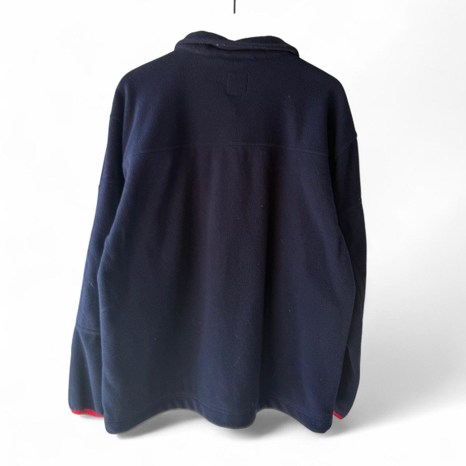 VINTAGE 2000S CHAPS FLEECE ZIP UP JACKET M