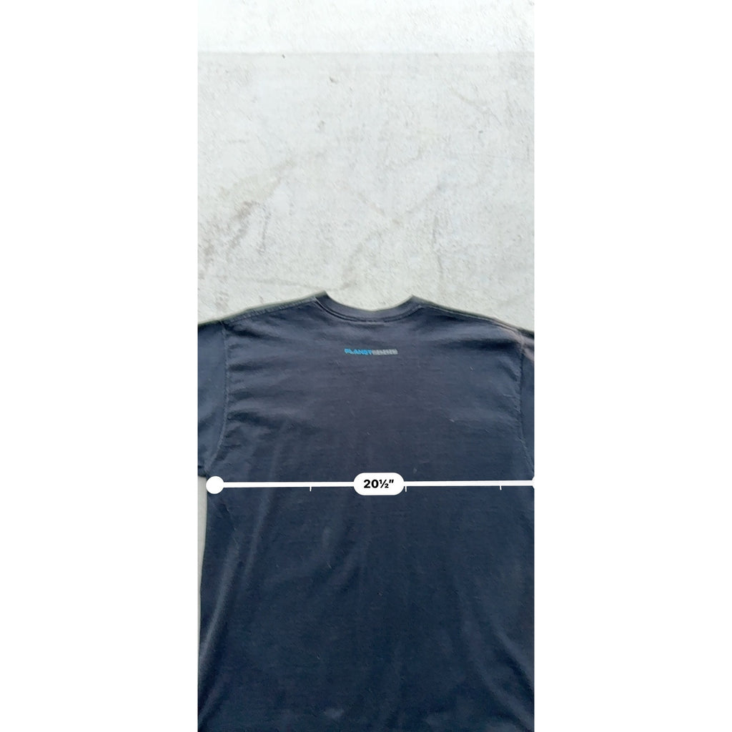 1991 Planet Hollywood Mens Center Hit Graphic Tee L