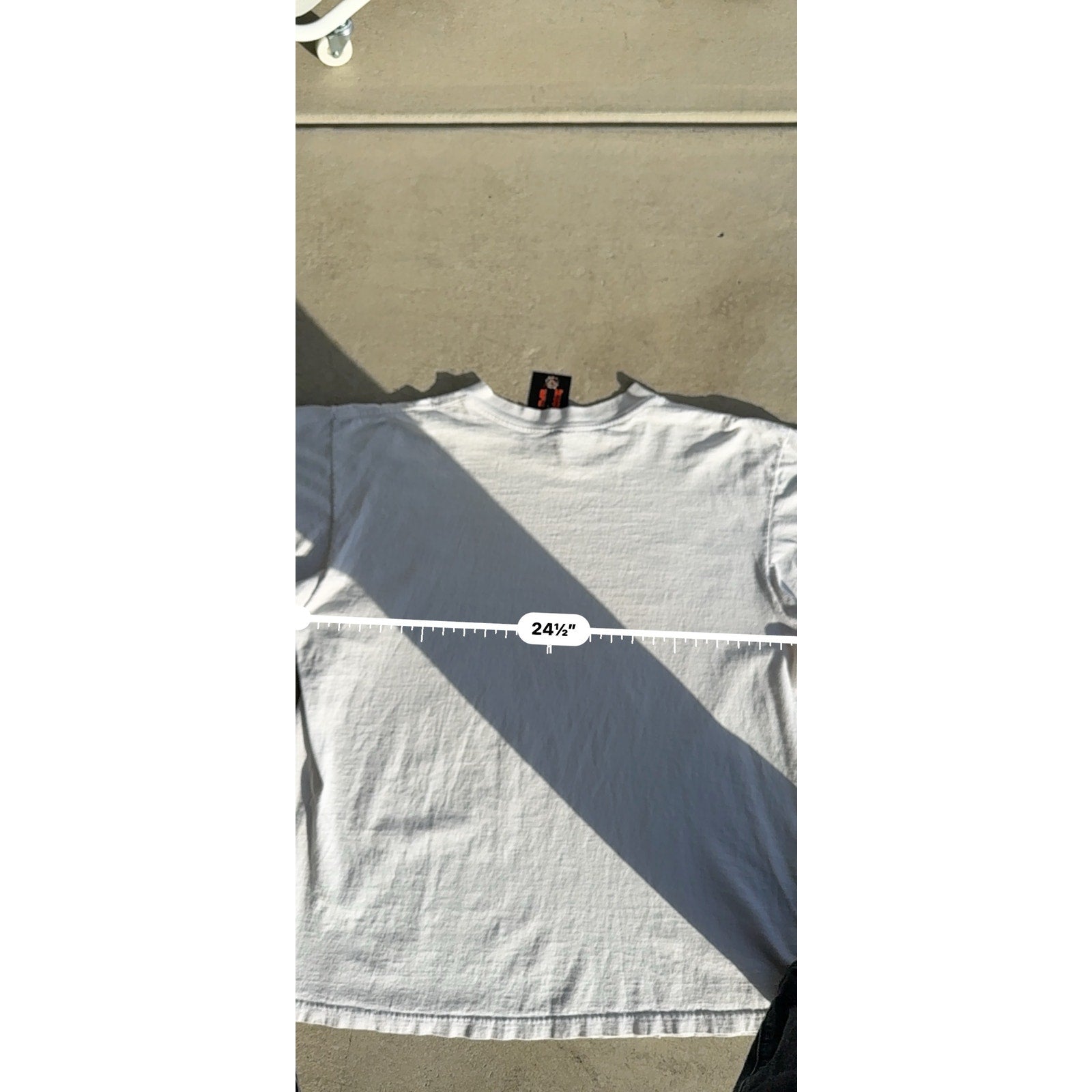 90s NEBRASKA BASKETBALL SPACE SPORTS TEE X-L