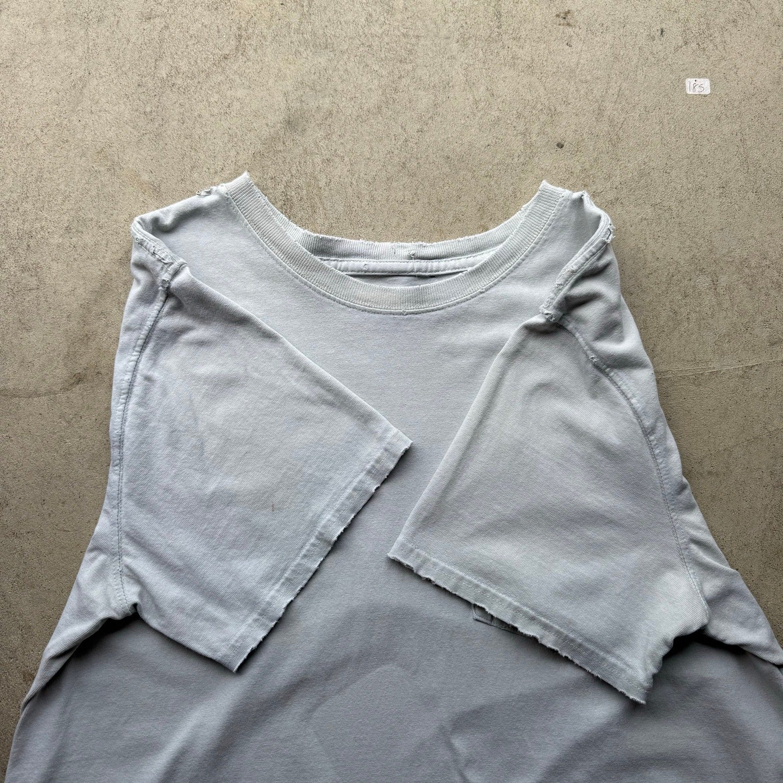 Y2K Mens Carhartt Mint Colored Pocket Tee X-L