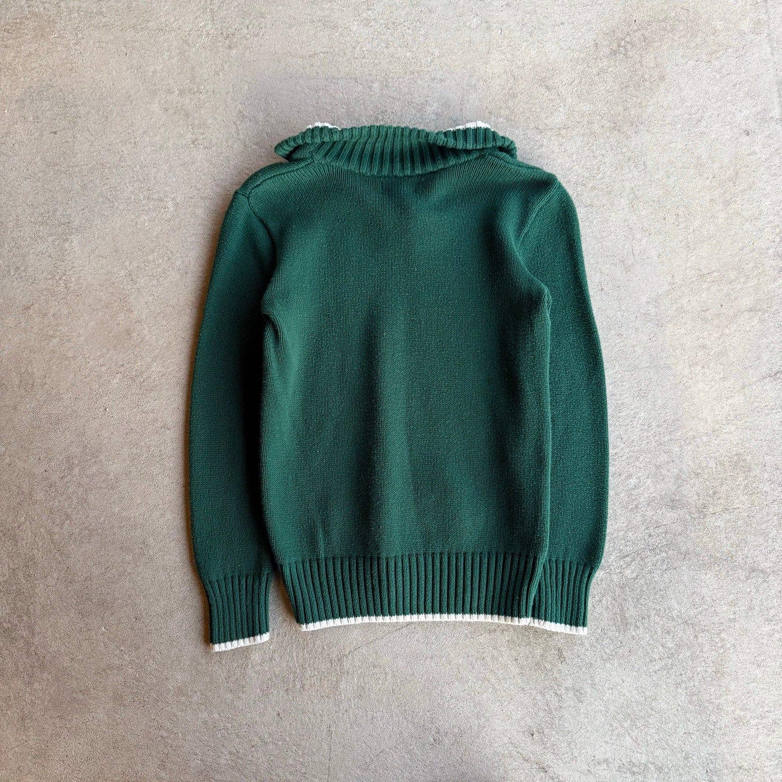 Y2K CHAPS QUARTERZIP SIZE S