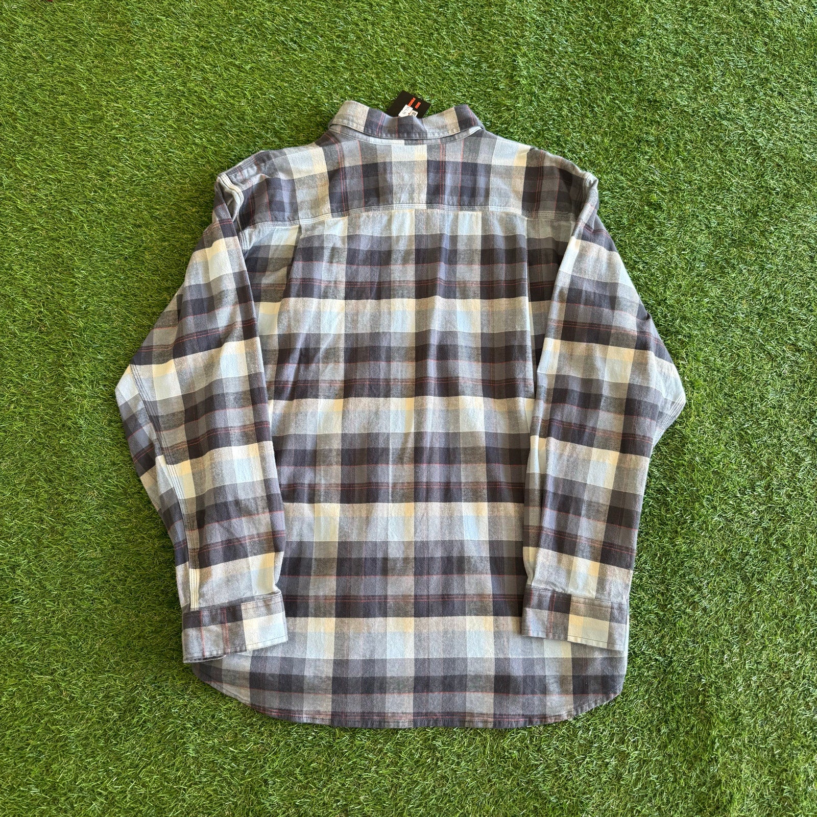 CARHARTT PATTERNED LONGSLEEVE THERMAL X-L