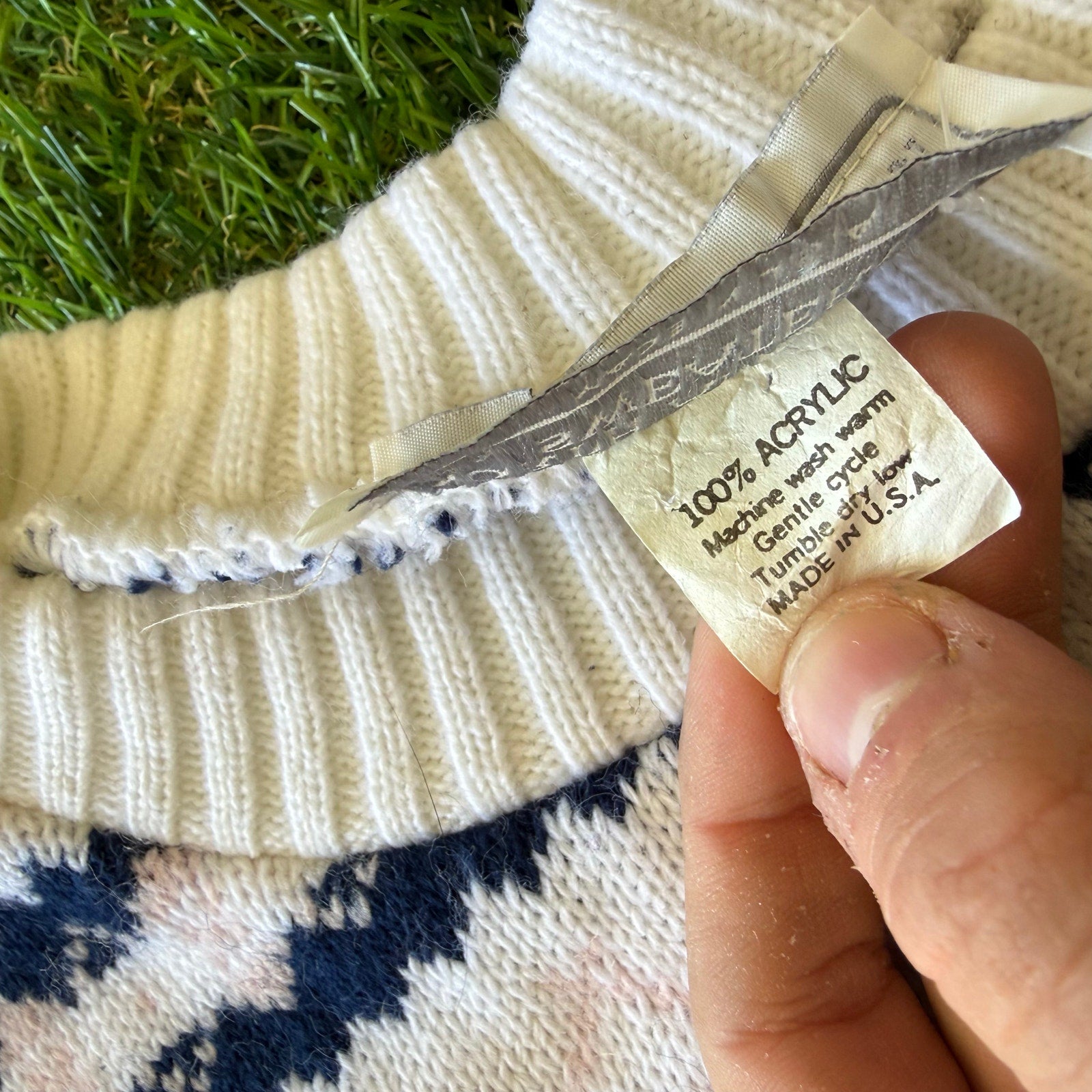 90s Womens Made in U.S.A North American Pink Cropped Sweat M