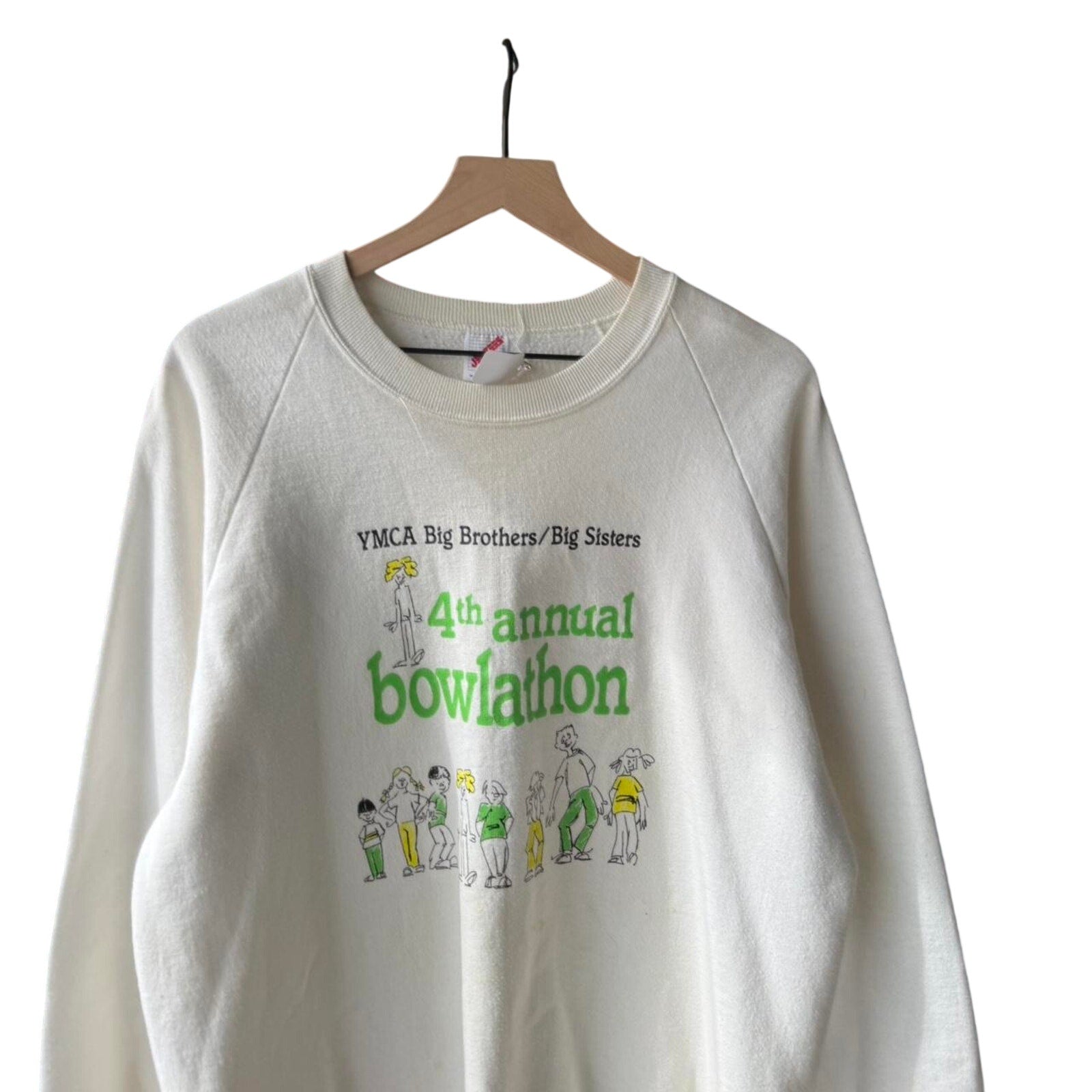 Vintage 90s graphic sweatshirt 90s M