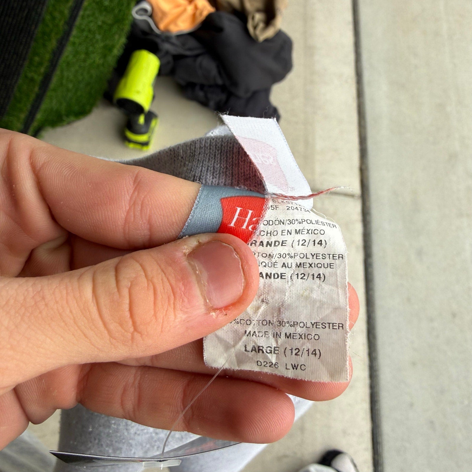 WOMERNS 80S HANES CREWNECK L