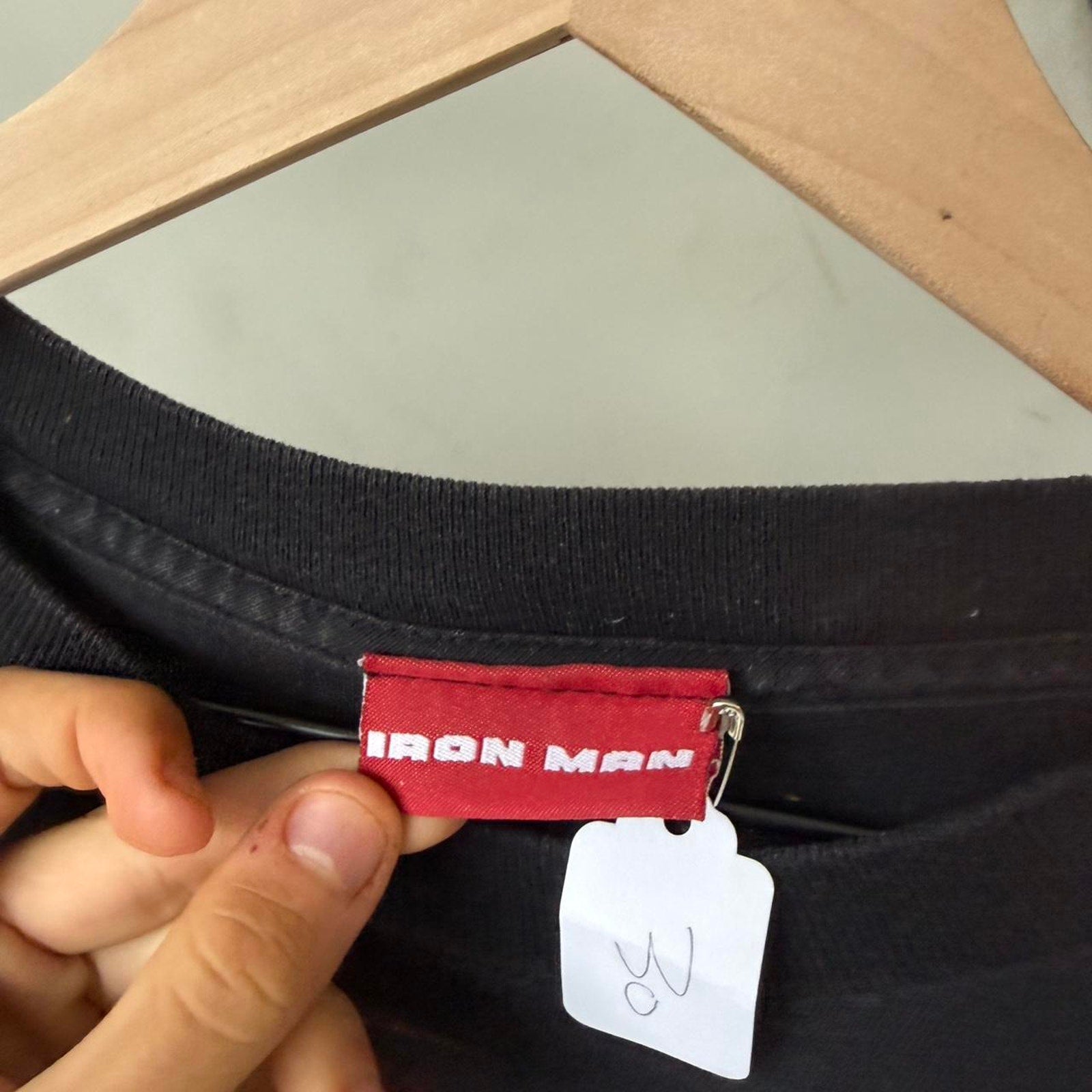 2008 IRON MAN MARVEL TEE L