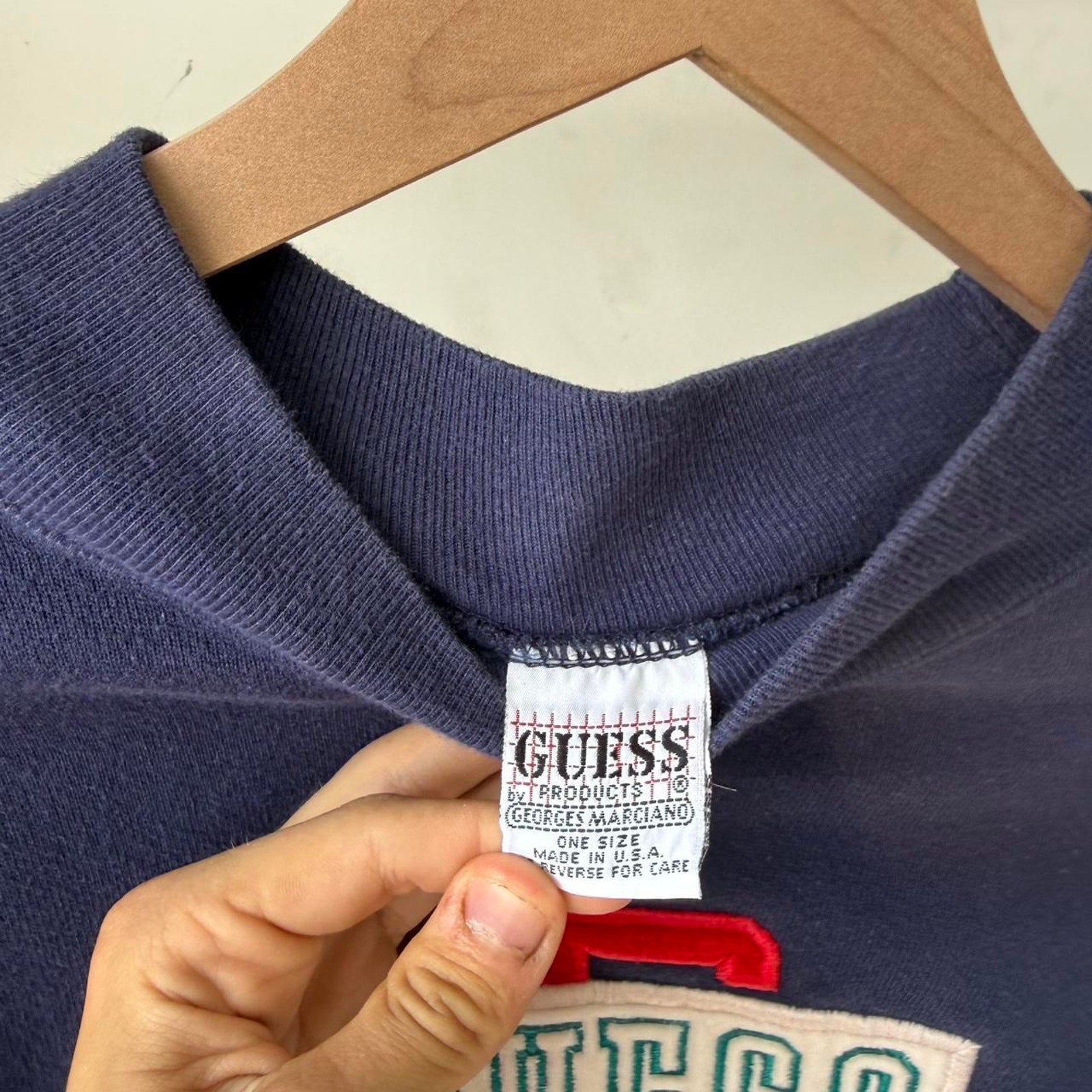 Vintage 90s guess turtleneck M